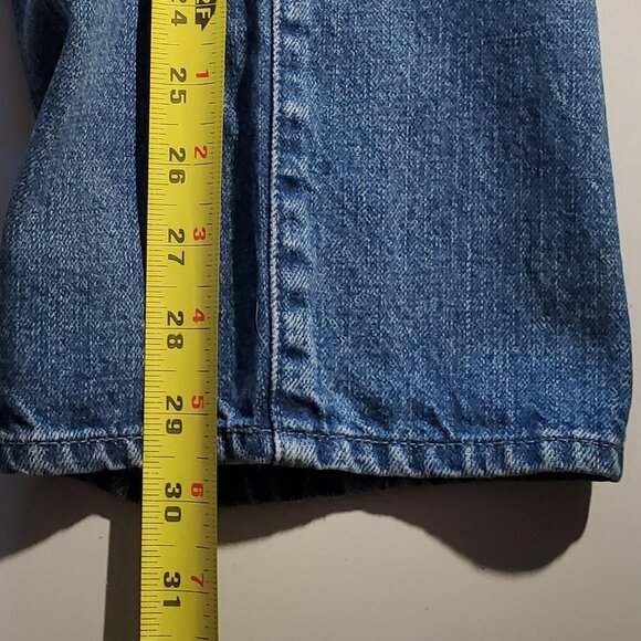 Calvin Klein 78/Blue label Straight Cut Jeans Sz 32w - Picture 16 of 16